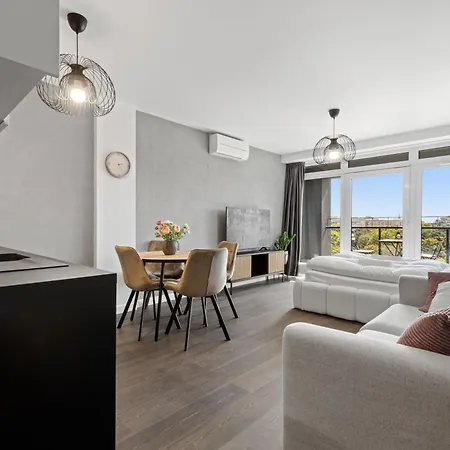 דירה Lam Marble Castle View - Ac - Balcony