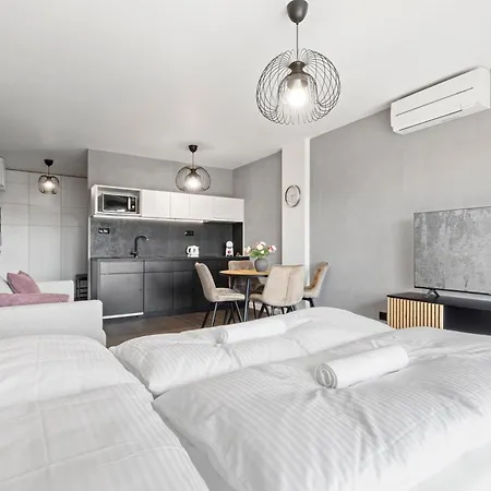 Apartamento Lam Marble Castle View - Ac - Balcony Bratislava