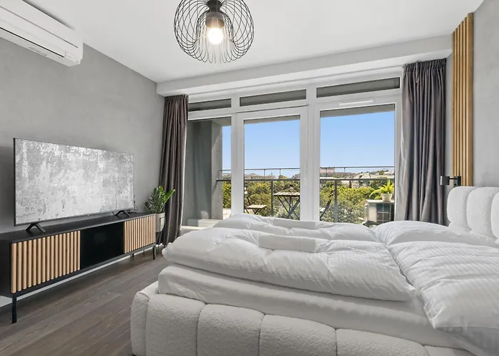 Lam Marble Castle View - Ac - Balcony Apartamento Bratislava